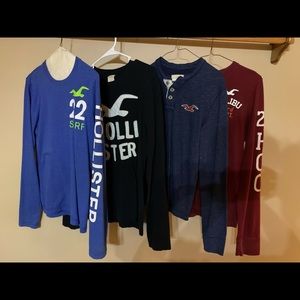 Hollister shirt bundle!!!